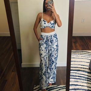 SOLD ❌ Two piece jumpsuit